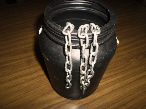 Cadena 1/8 3.2 Mm Por Kilo 3.6 Metros