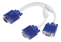 Comprar Cable Splitter Vga A Vga 1 Entrada Vga A 2 Salida Vga