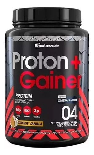 Proton Gainer Smart Muscle 3lb - Unidad a $12000