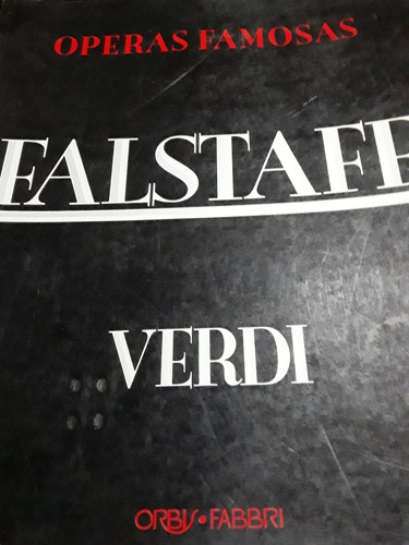 Operas Famosas Falstaff