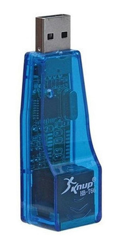Adaptador Usb Rede Rj45 Cabo De Rede Internet Blister