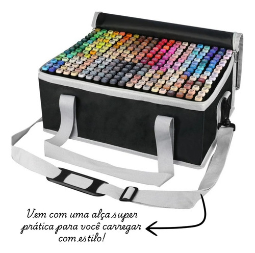 Marcador Touch Bobbie Dupla Ponta Artístico 262 Cores