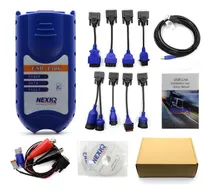 Comprar Scanner Nexiq 125032 Usb Link + Software Diesel Camiones