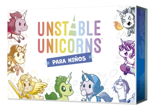 Unstable Unicorns Para Niños Juego De Mesa En Español