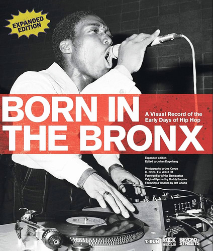 Libro En Inglés Born In The Bronx