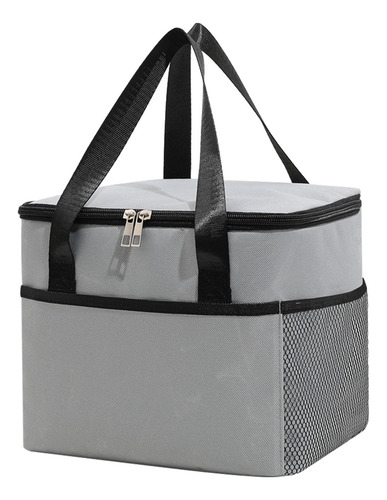 2 Paquete De 2-4 Bolsas Refrigeradoras Grandes Con 2 Piezas