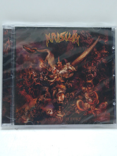 Krisiun Forged The Fury Cd Nuevo