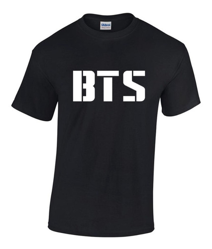 Camiseta  Hombre  Bts Grupo Koreano Musica Algodon 