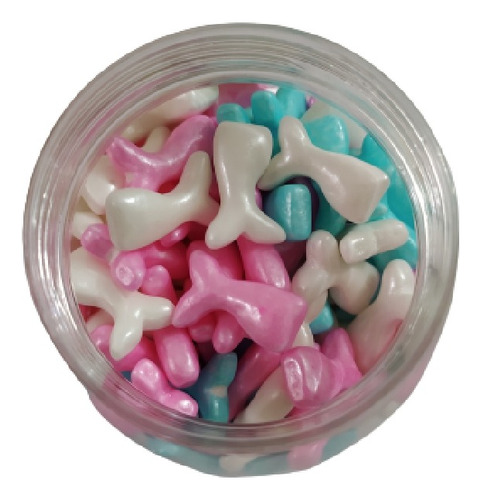 Sprinkles Dulces Colas De Sirena X 75 Gr - g a $279