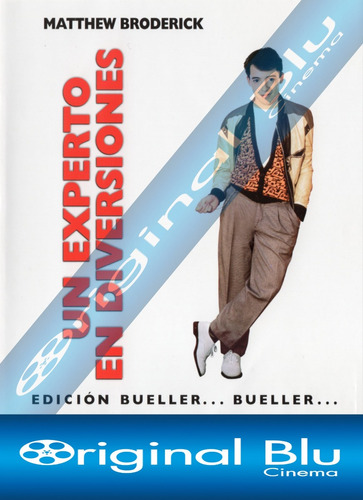 Un Experto En Diversiones - Blu Ray Original - Almagro