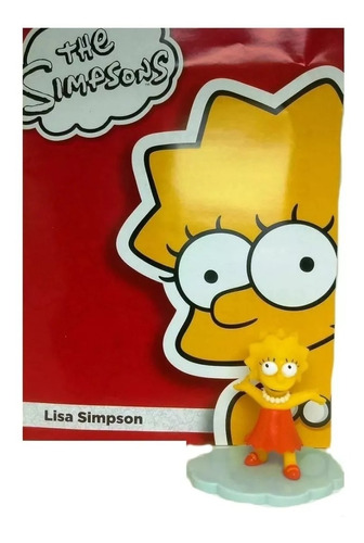 Coleccion Oficial Clarin  Los Simpsons  Figura + Fasciculo