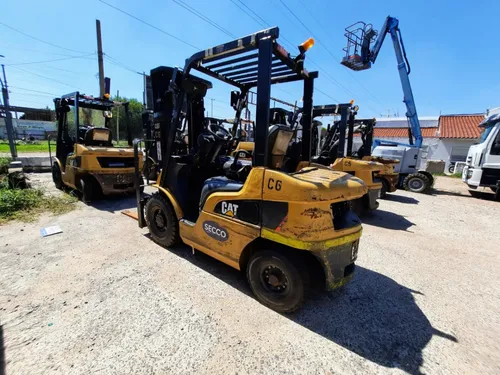 Equipo Autoelevador Modelo 2pd5000 Año 2014