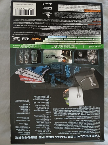 Halo 4 Limited Edition Ntsc-j Xbox 360 Funciona En Ntsc (Usado)