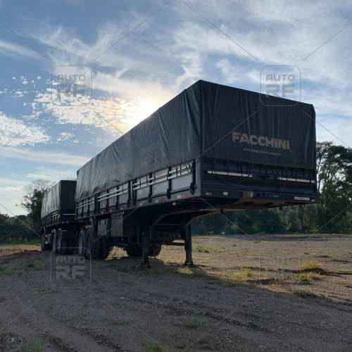 Imagem 5 de 15 de Carreta Rodotrem Graneleira Facchini 2020 Com Dolly C/pneus
