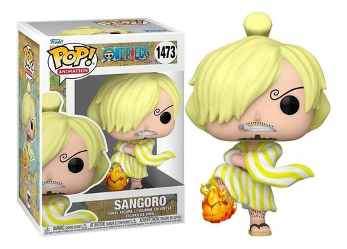 Pop! Funko Sangoro #1473 | One Piece