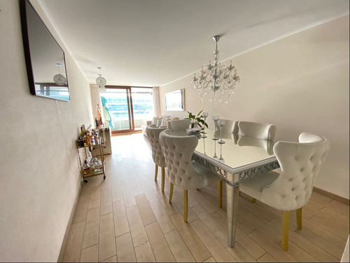 Venta Depto 3d2b+ Est Y Bod - Con Laguna Huechuraba