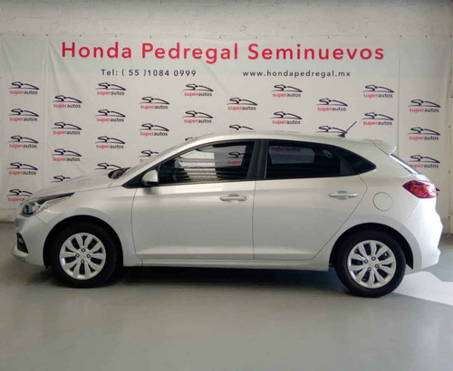 Imagen 2 de 11 de Hyundai Accent 2020 4p Gl L4/1.6 Aut