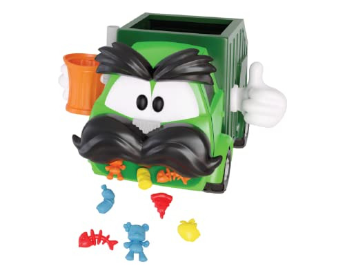 Juego Goliath Trash Stash Con Rompecabezas De 24 Piezas Para