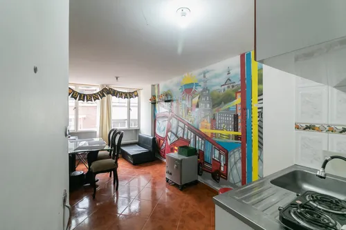 Apartaestudio En Venta En La Veracruz. Cod V1038772