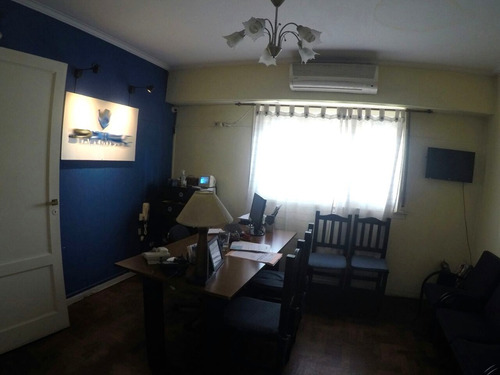 Excelente Piso En Quilmes Centro - Apto Comercio O Vivienda