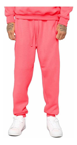 Pantalón Jogger Neon Pink Importado Fashion Nova