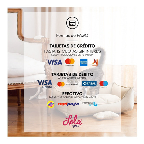 Pretal Arnes Para Perro Talle S Acolchado Lola Pets