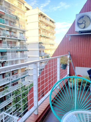 Imagen 4 de 16 de Excelente Monoambiente Divisible Con Balcón - Caballito