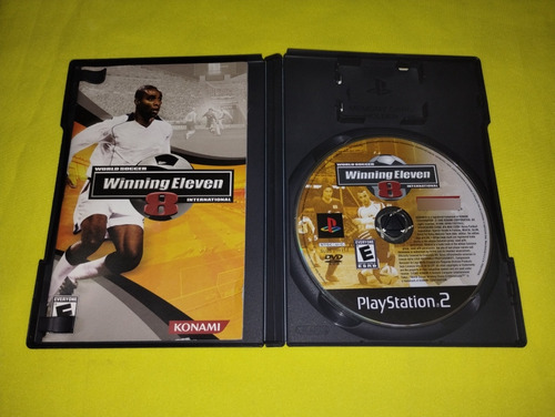 Enter The Matrix Y Winning Eleven 8 Ps2 (Usado)