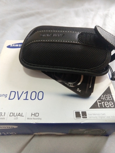 Câmera Digital Dv100 Samsung 16.1 Megapixels (Usado)