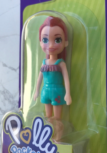 Polly Pocket Lila Muñequita Basica Original Nueva Mattel