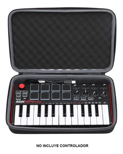 Funda Case Rígido Para Controlador Akai Mini Mpk