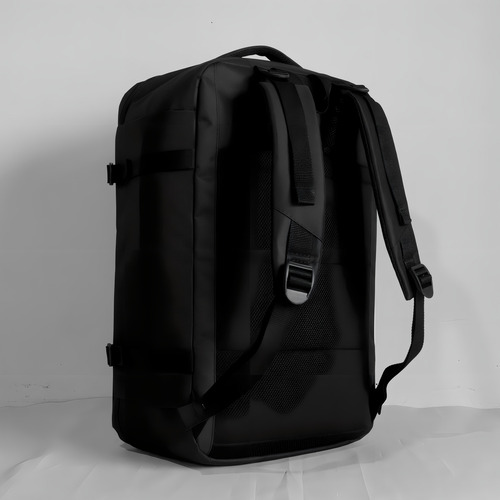 Equipaje Mano Para Ryanair Mochila Cabina Avión 20 L Color Negro Diseño De La Tela Liso