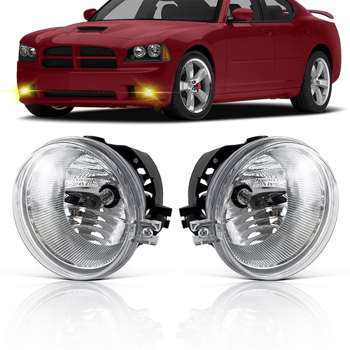 Conjunto Luz Antiniebla Repuesto Para Dodge Caravan Charger