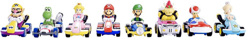 Hot Wheels Mario Kart Personajes Y Karts Como 1:64 Die-ca...