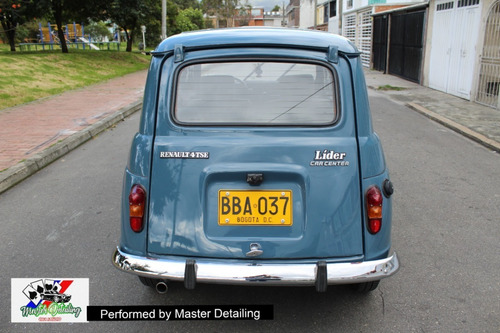 Renault R4 1.3 Lider