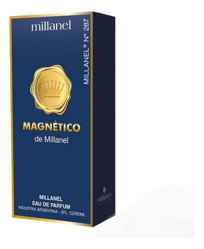 Perfume Millanel Nro: 287 K . Masculino  60ml