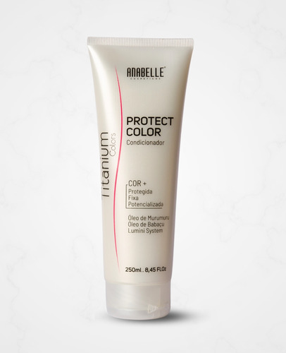 Condicionador Protect Color Anabelle Cosméticos - 250 Ml