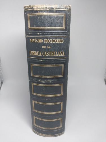 Novisimo Diccionario De La Lengua Castellana 