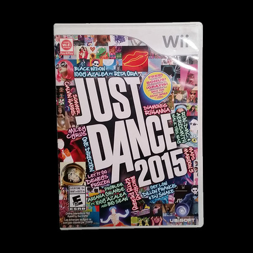 Just Dance 2015 Wii