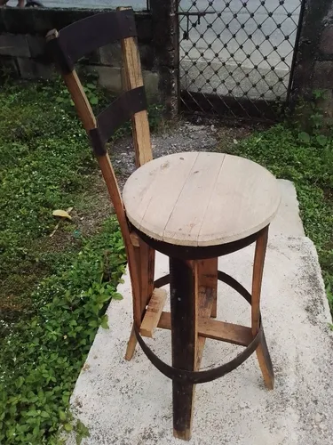 Sillas De Madera De Barricas