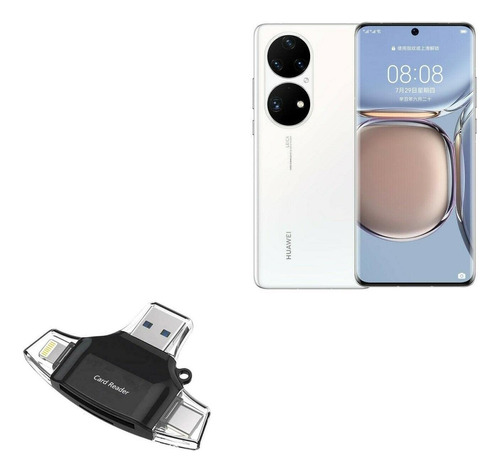 Allreader Lector Tarjeta Sd Microsd Compacto Usb Para Huawei