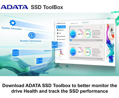 Unidades De Estado Sólido Internas Adata 850 Lite No Aplica