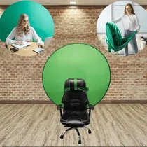 Comprar Tela Verde Portátil Chroma Key Fundo Gravação Vídeo
