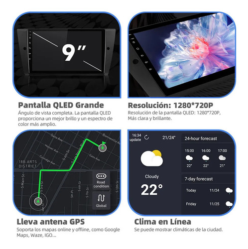 C0j Est4+64g 4k Para La Serie 3 E90 E91 E92 E93