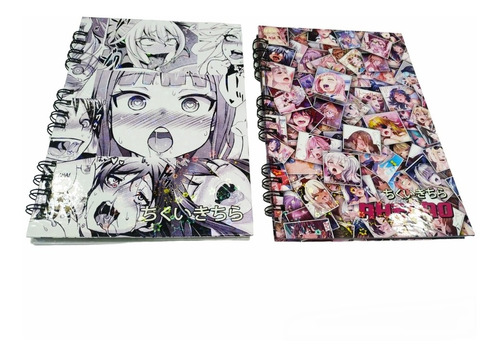 Cuadernos X 2  Ahegao Escolar , Pasta Dura 