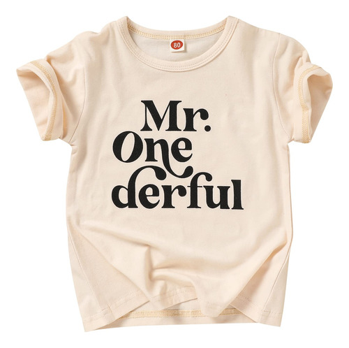Grnshts Camiseta De Primer Cumpleanos Para Bebes Ninos De Un