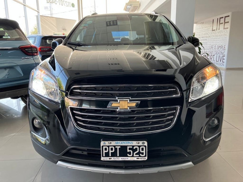 Imagen 12 de 15 de Chevrolet Tracker Ltz Plus Awd Automática Única Mano 2016