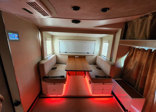 Motorhome Mercedes Benz 720 Pierandrei
