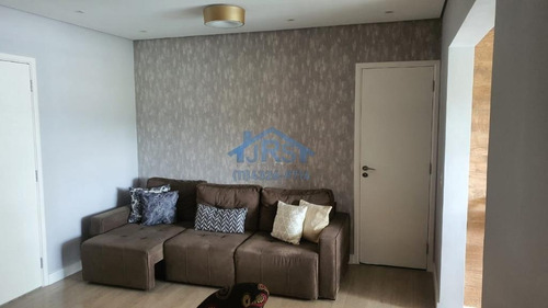 Condomínio London Ville Apartamento Com 3 Dormitórios À Venda, 107 M² Por R$ 1.060.000 - Empresarial 18 Do Forte - Barueri/sp - Ap4058