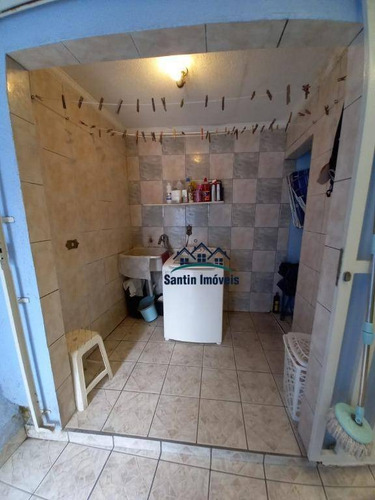Imagem 16 de 30 de Sobrado Com 2 Dormitórios ,espaço Gourmet, 02 Vagas Cobertas , À Venda, 133 M² Por Condomínio Maracanã - Santo André/sp - So0406